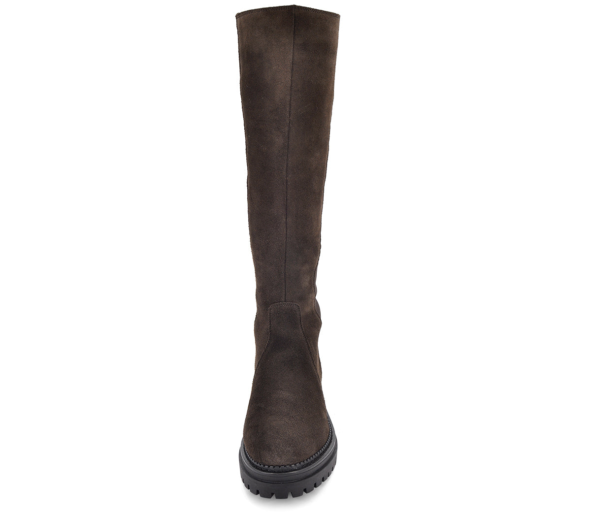 A7036 BOTA SERRAJE Y ELÁSTICO MARRÓN