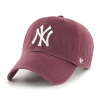 47 CLEAN UP GORRA NY LILA