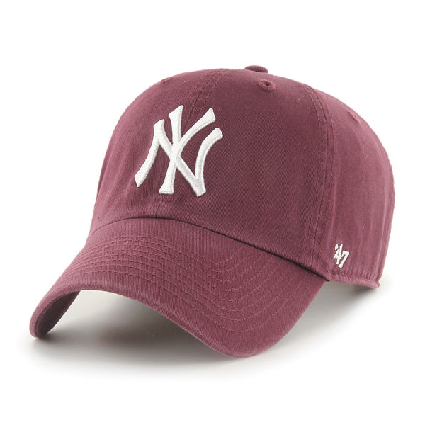 47 CLEAN UP GORRA NY LILA