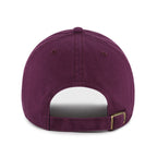 47 CLEAN UP GORRA NY BURDEOS