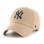47 CLEAN UP GORRA NY BEIGE