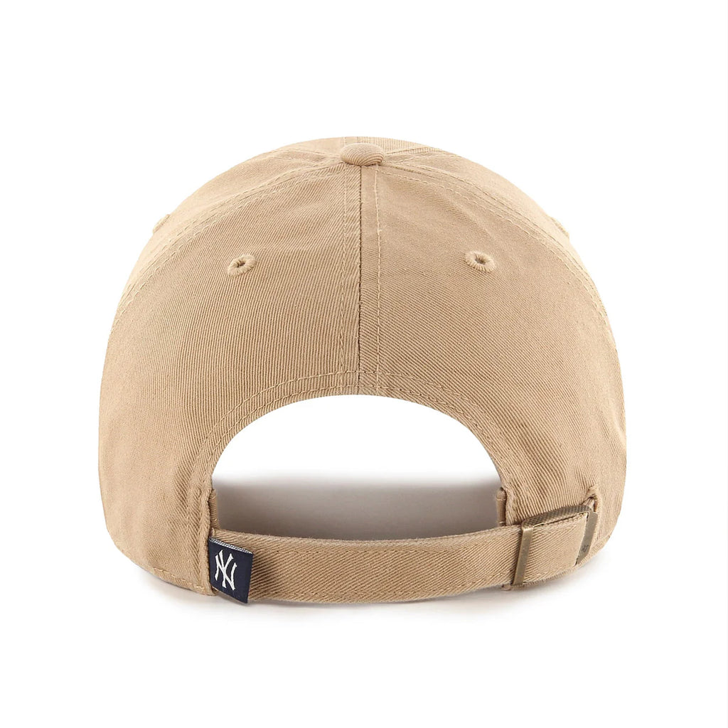 47 CLEAN UP GORRA NY BEIGE