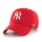 47 CLEAN UP GORRA NY ROJA
