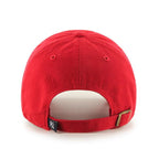 47 CLEAN UP GORRA NY ROJA