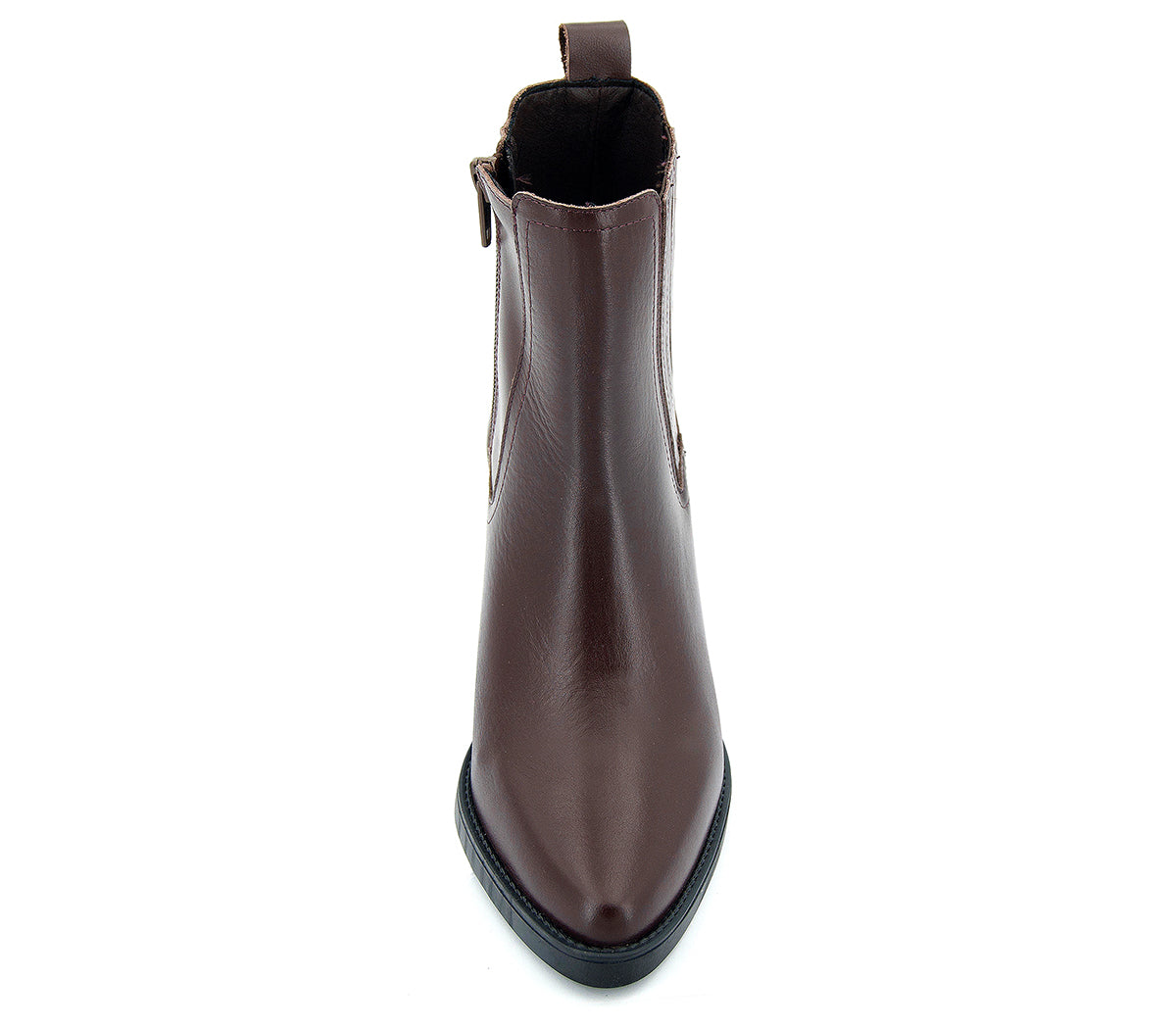 B-15 BOTÍN COWBOY PIEL MARRÓN