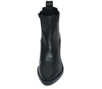 W-5 BOTÍN COWBOY PIEL NEGRA