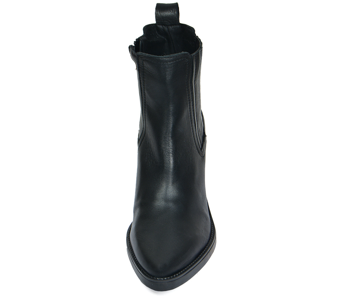 W-5 BOTÍN COWBOY PIEL NEGRA