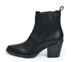 W-5 BOTÍN COWBOY PIEL NEGRA