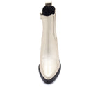 B-15 BOTIN COWBOY PIEL PLATINO