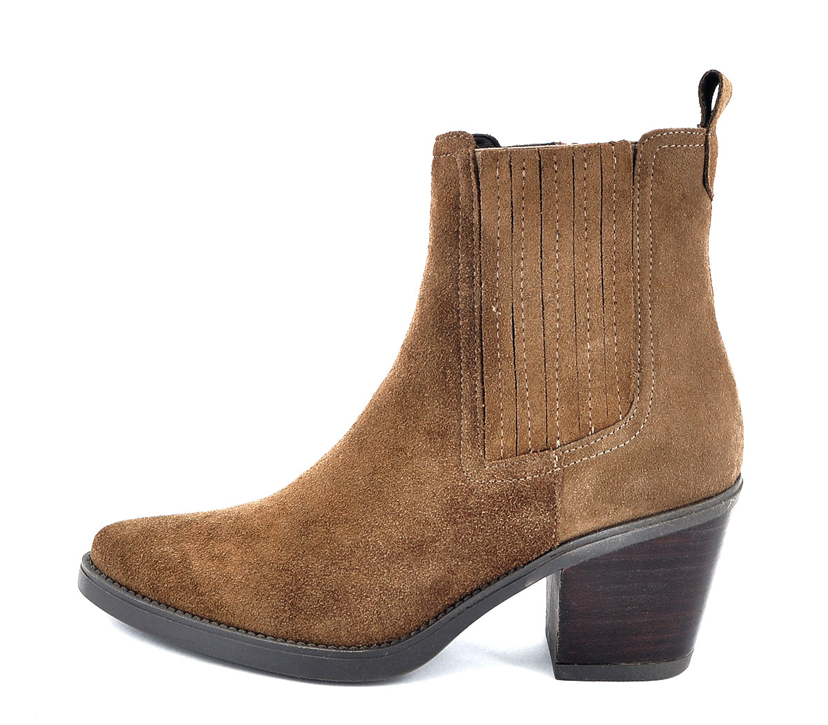 B-15 BOTIN COWBOY SERRAJE TAUPE