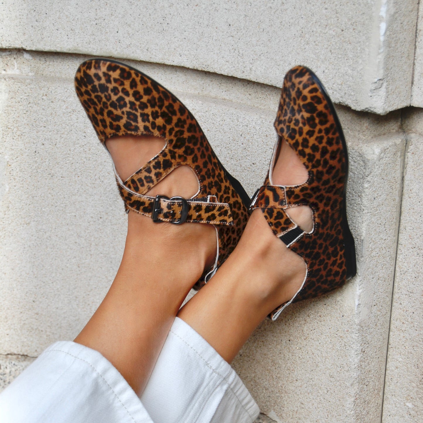A7456 LEOPARD SHOE