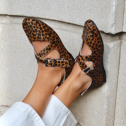 A7456 LEOPARD SHOE