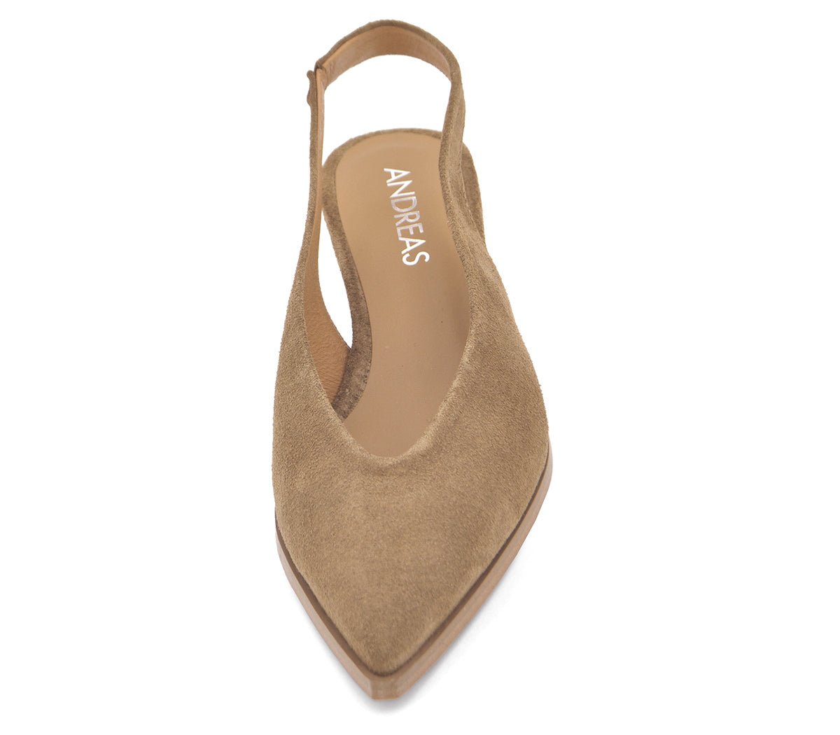 DOLCA ZAPATO DESTALONADO SERRAJE CAMEL