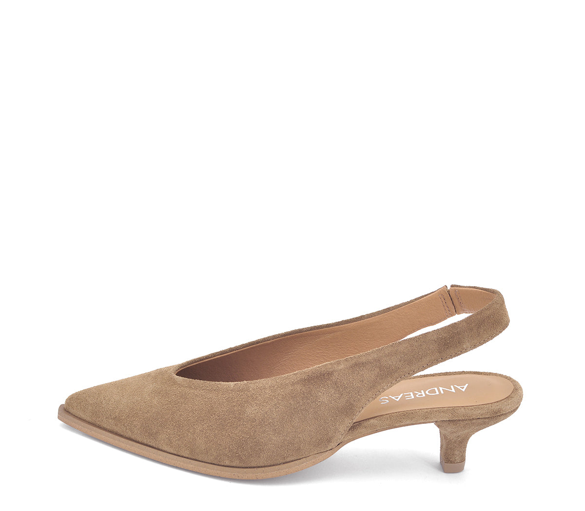 DOLCA ZAPATO DESTALONADO SERRAJE CAMEL