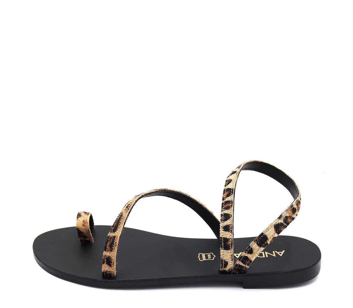 SANDALIA LEOPARDO E1-023 L VE25|26