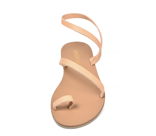 SANDALIA NATURAL E1-023 P VE25|07