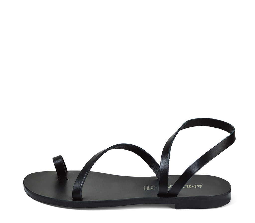 BLACK SANDAL E1-023 P VE25|15
