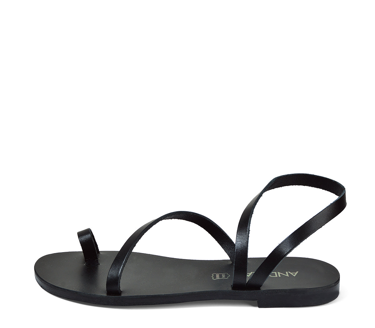 BLACK SANDAL E1-023 P VE25|15