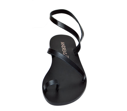SANDALIA NEGRO E1-023 P VE25|15