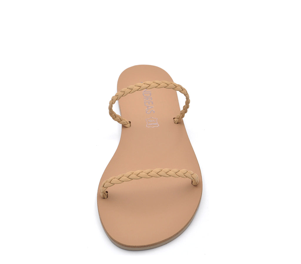 NATURAL SANDAL E1-179 P VE25|07