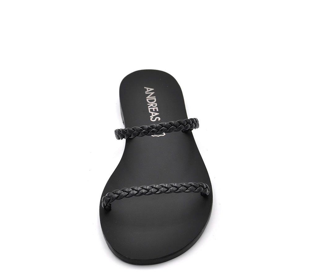 BLACK SANDAL E1-179 P VE25|15