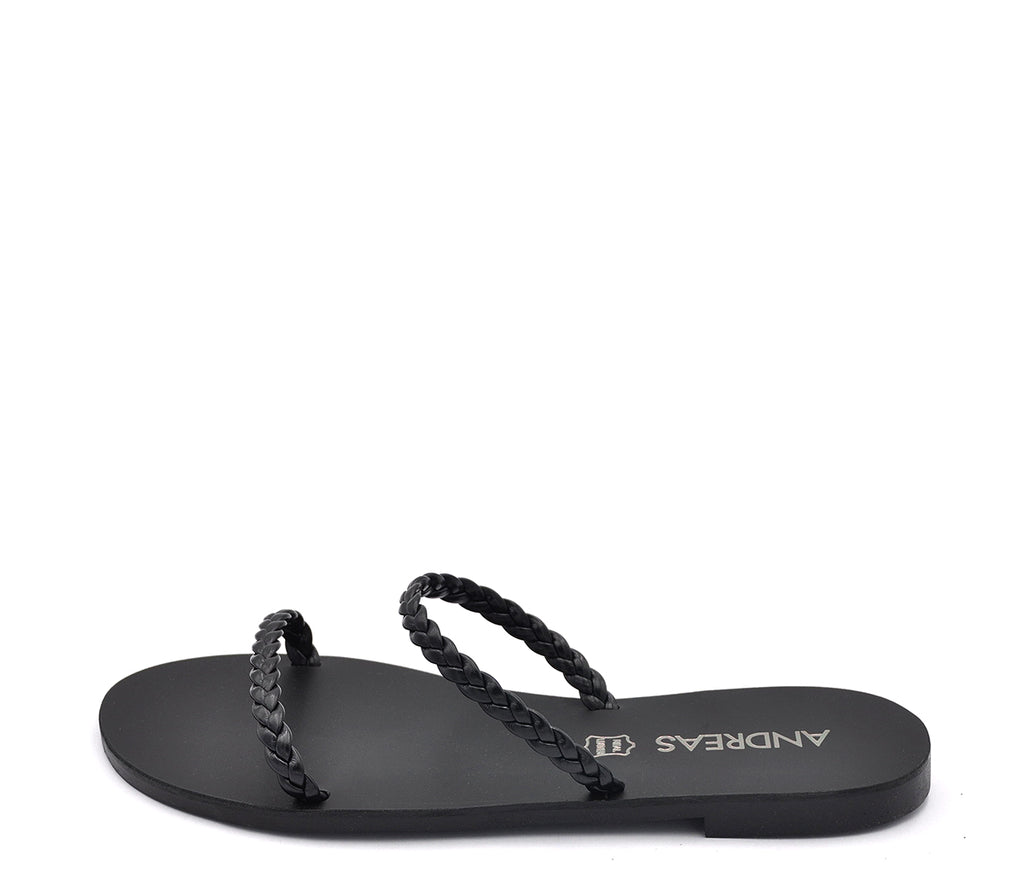 BLACK SANDAL E1-179 P VE25|15