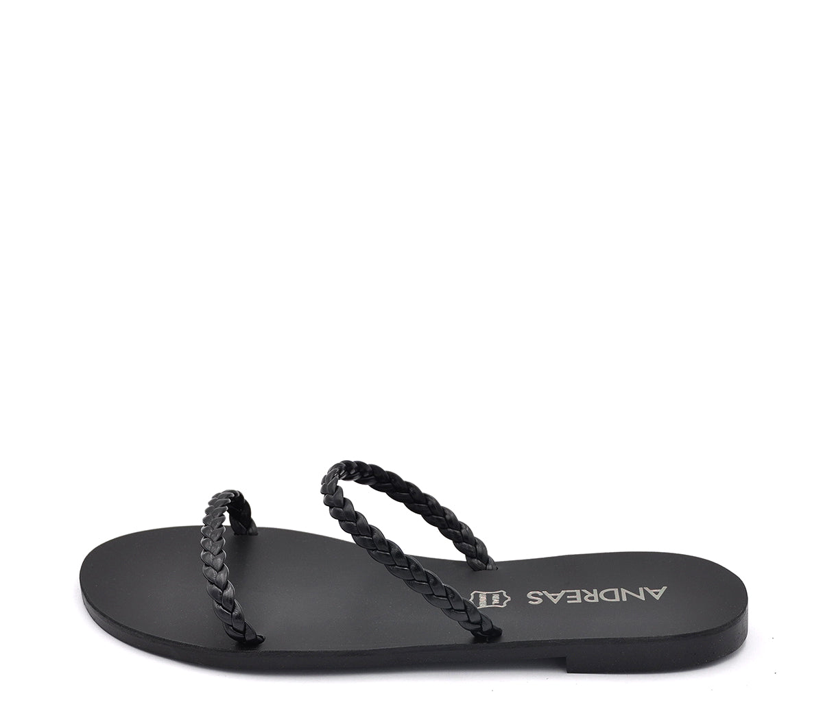 BLACK SANDAL E1-179 P VE25|15