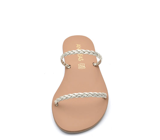 SANDALIA PLATINO E1-179 P VE25|107