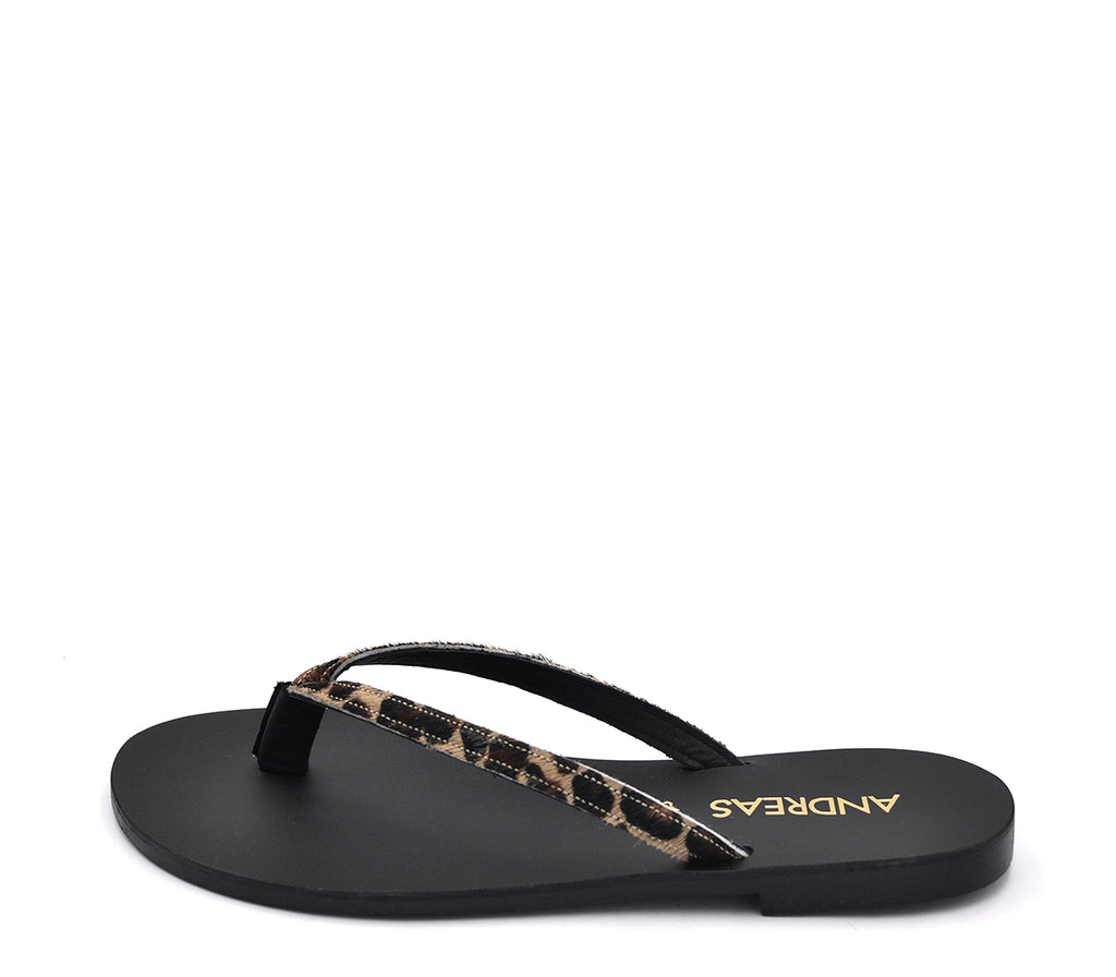 LEOPARD SANDAL E1-180 L VE25|26