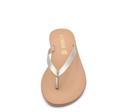SANDALIA PLATINO E1-180 P VE25|107