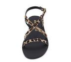 LEOPARD SANDAL E1-181 L VE25|26