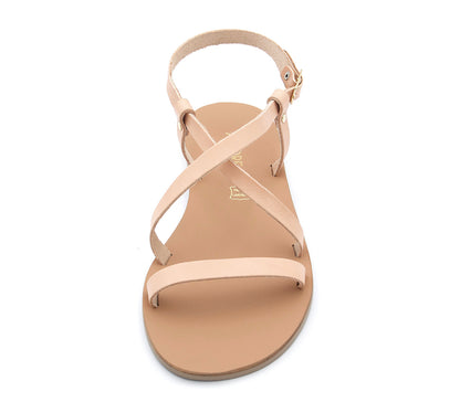 NATURAL SANDAL E1-181 P VE25|07
