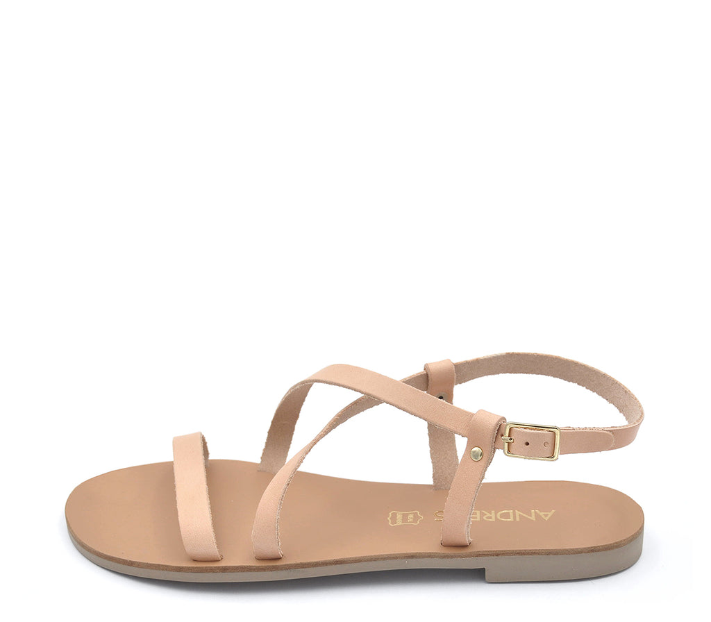 NATURAL SANDAL E1-181 P VE25|07
