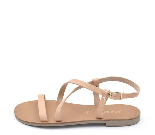 SANDALIA NATURAL E1-181 P VE25|07