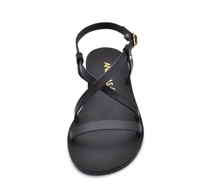 BLACK SANDAL E1-181 P VE25|15