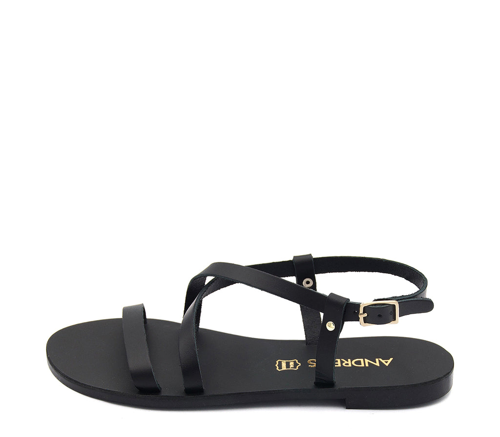 BLACK SANDAL E1-181 P VE25|15