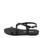 BLACK SANDAL E1-181 P VE25|15