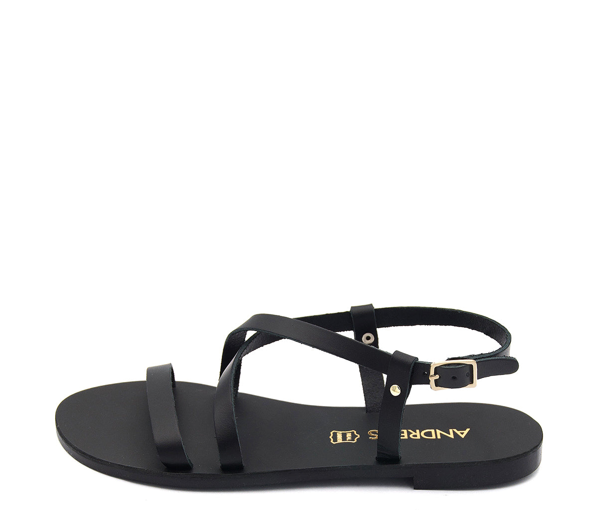 BLACK SANDAL E1-181 P VE25|15