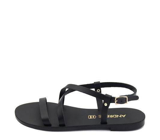 SANDALIA NEGRO E1-181 P VE25|15