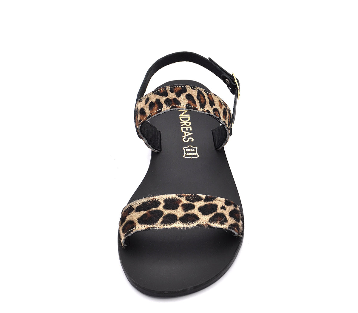 LEOPARD SANDAL E1-182 L VE25|26