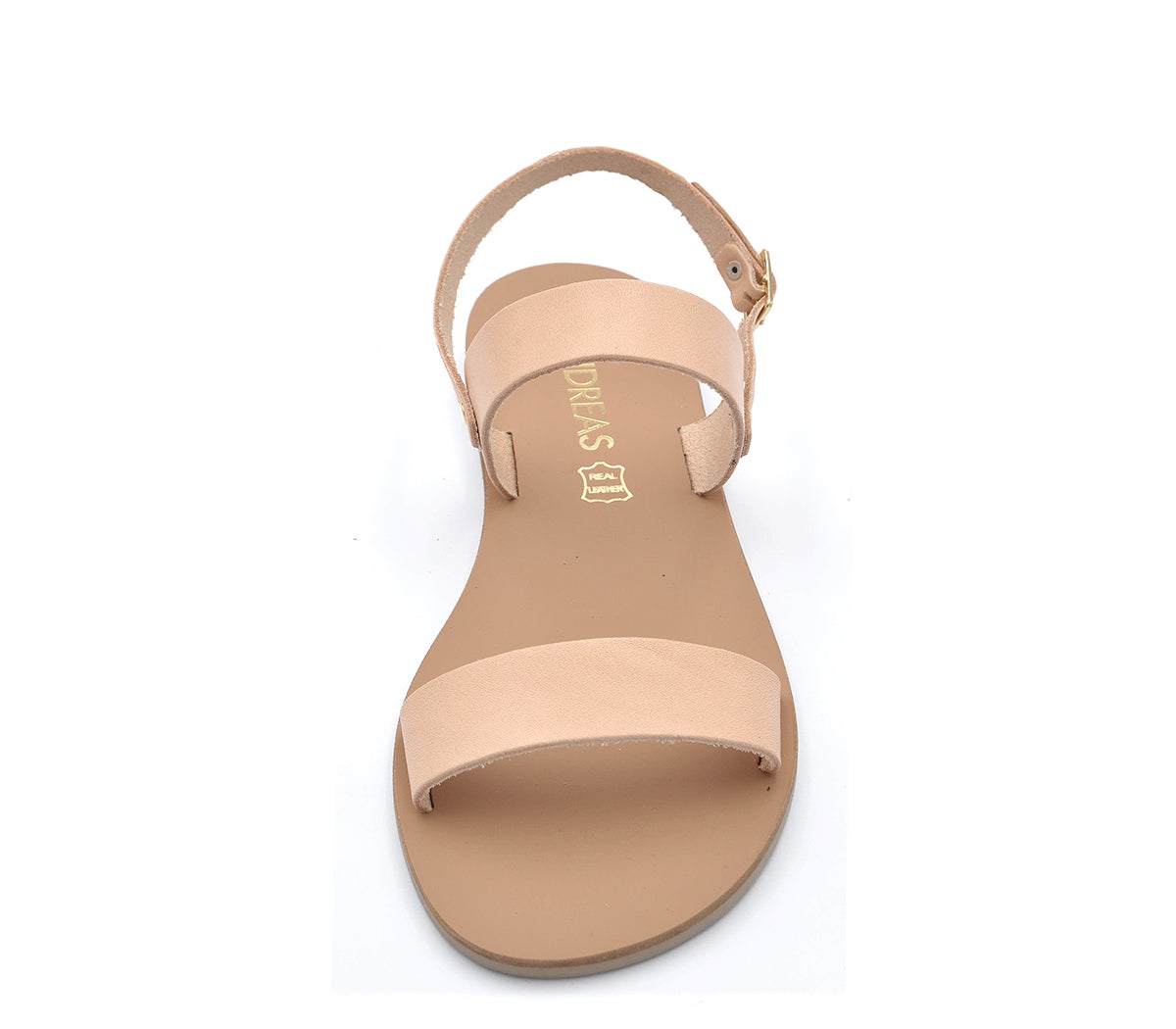 NATURAL SANDAL E1-182 P VE25|07