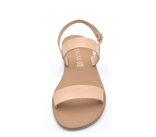 SANDALIA NATURAL E1-182 P VE25|07