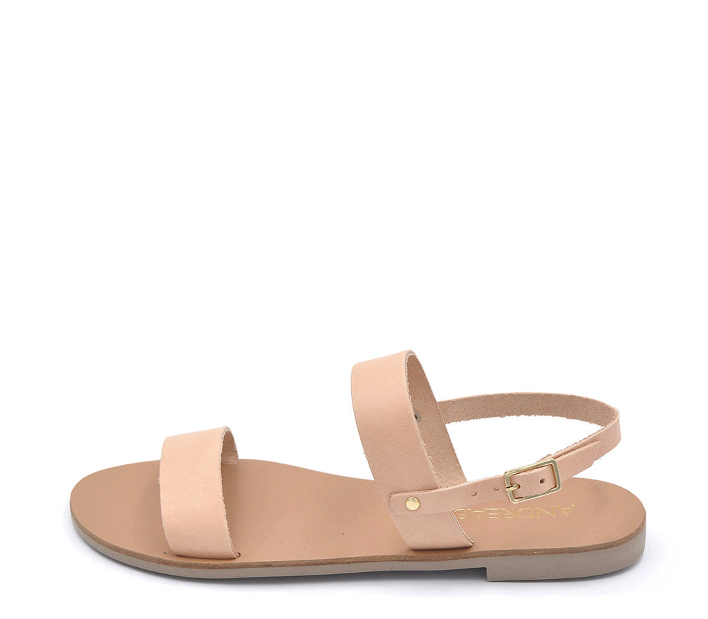NATURAL SANDAL E1-182 P VE25|07