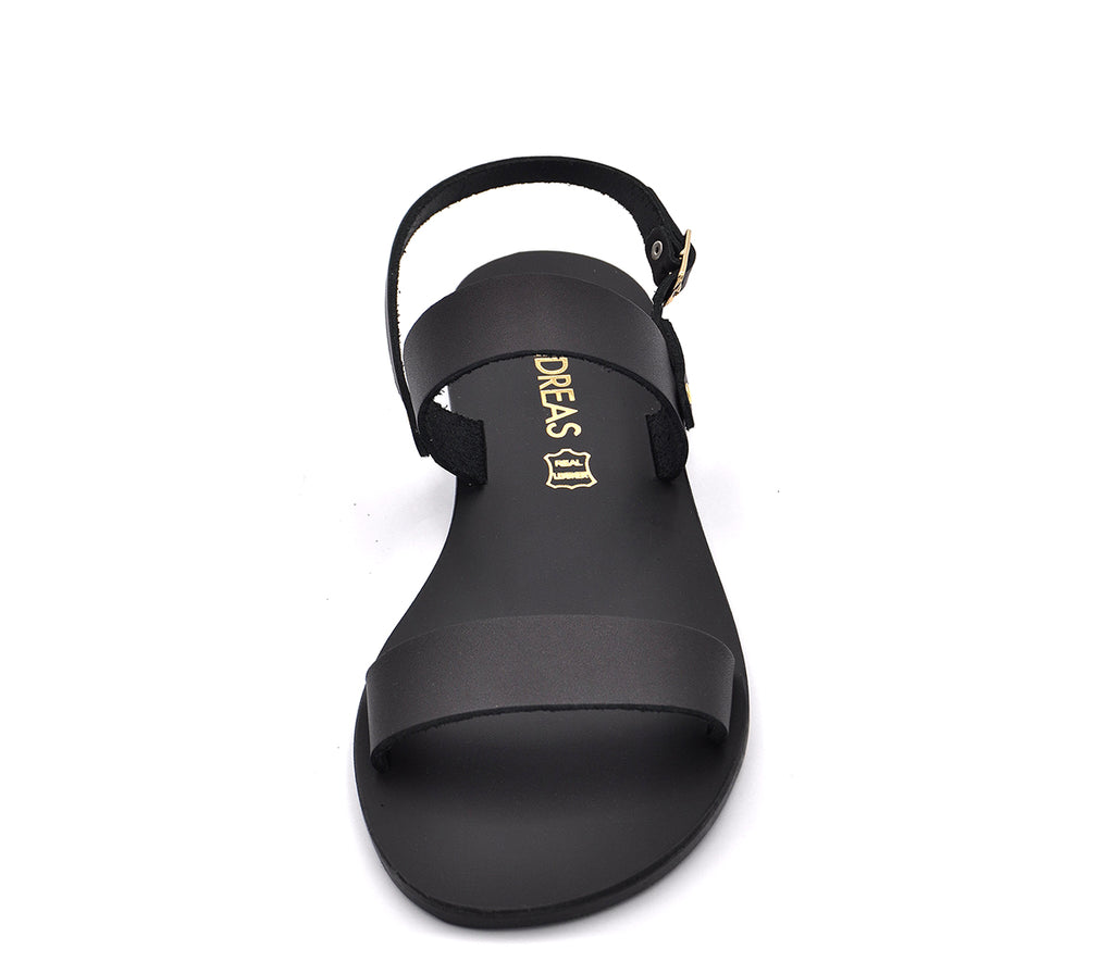 BLACK SANDAL E1-182 P VE25|15