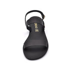 BLACK SANDAL E1-182 P VE25|15