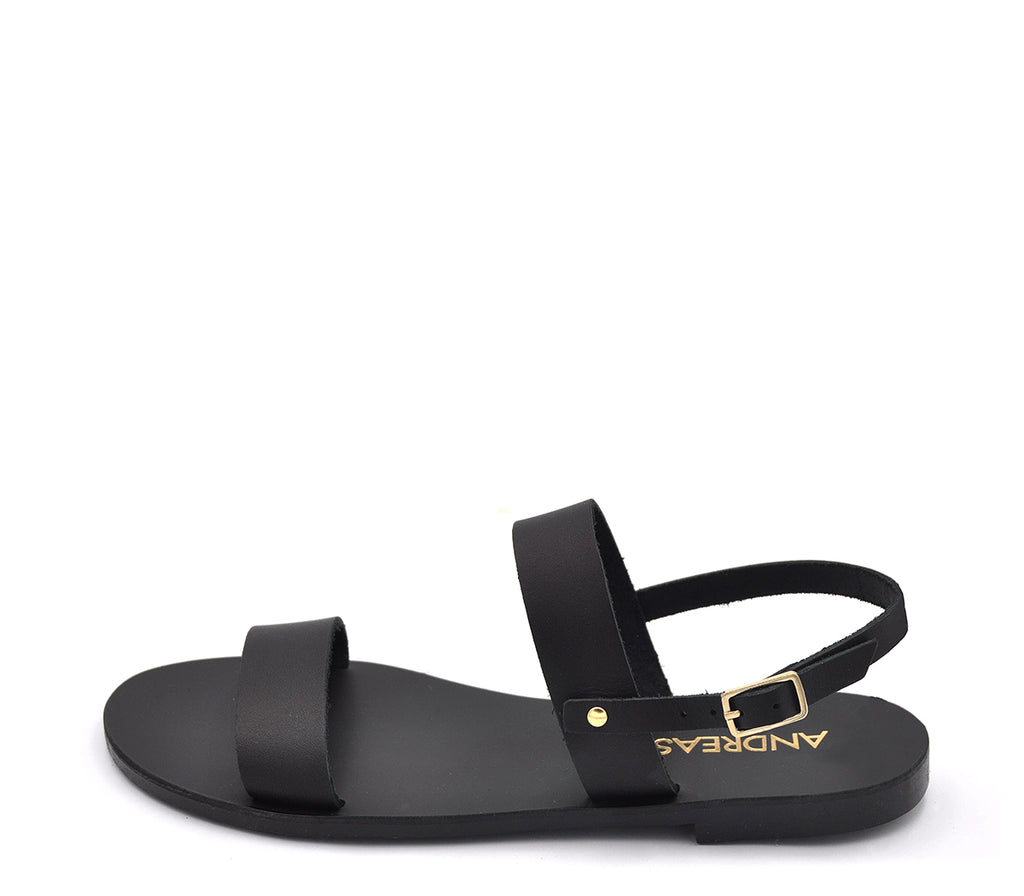 BLACK SANDAL E1-182 P VE25|15