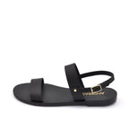 BLACK SANDAL E1-182 P VE25|15