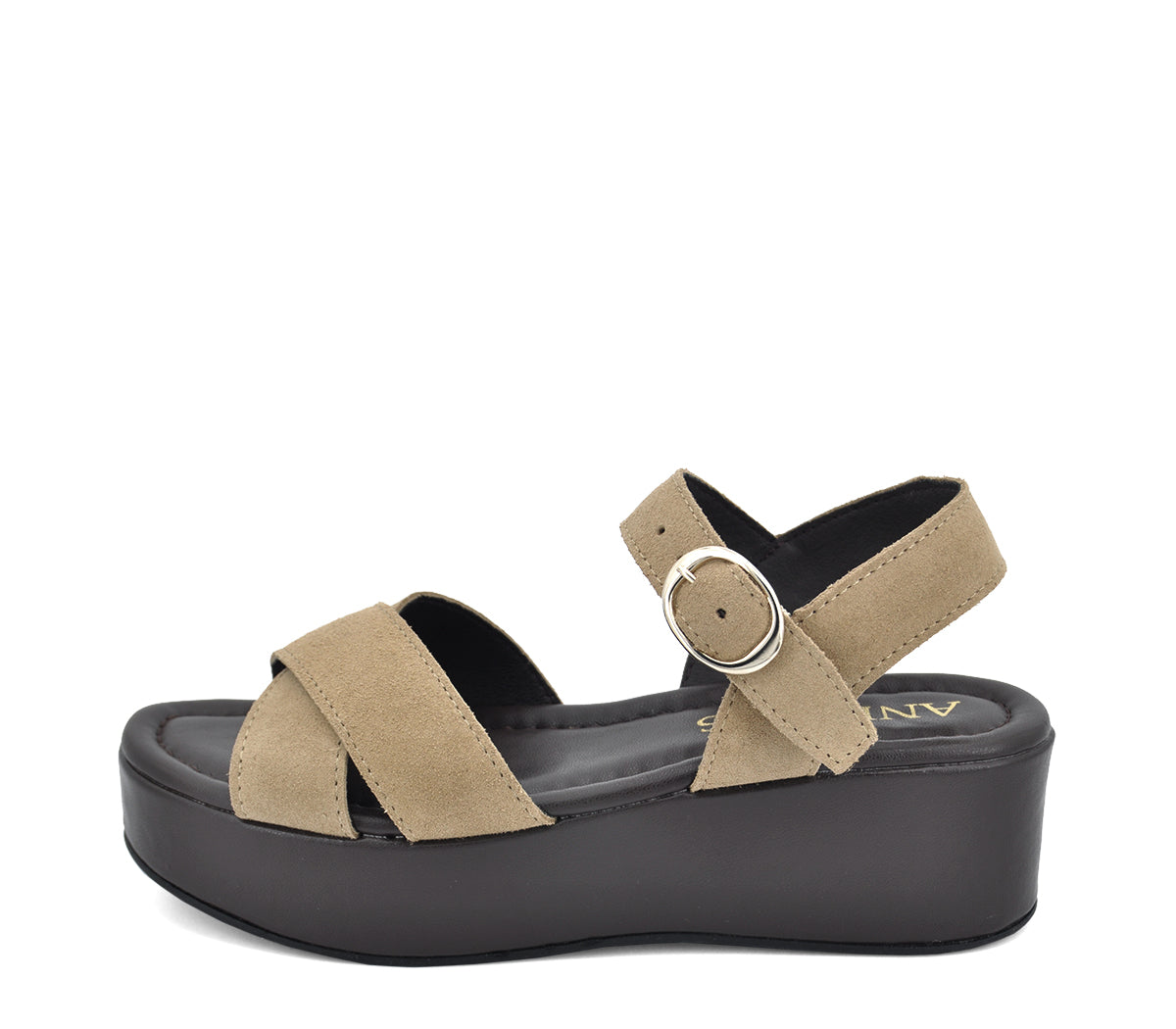 F-19 SANDALIA PLATAFORMA SERRAJE ARENA