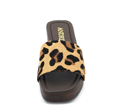 SANDALIA LEOPARDO F-24 L VE25|26
