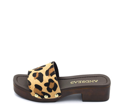 SANDALIA LEOPARDO F-24 L VE25|26